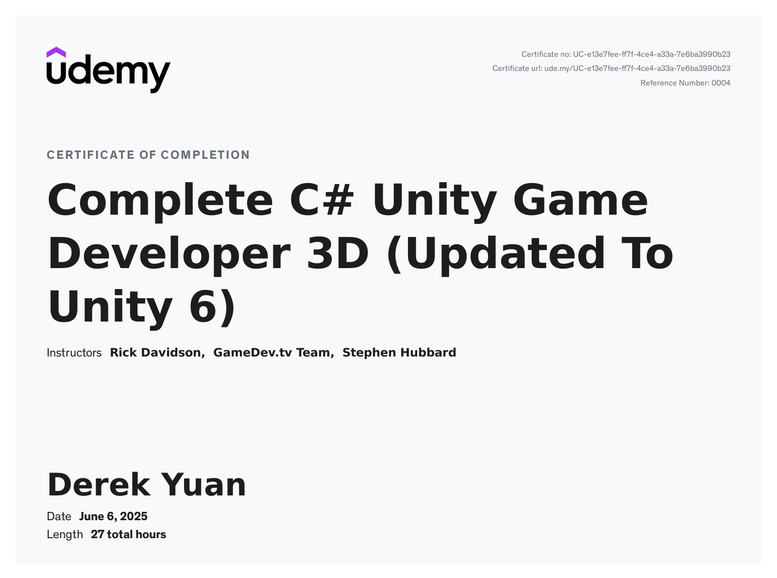Unity 3D